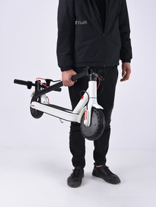 電動スクーター2025年2輪最大高速Escooter 350W取り外し可能バッテリー - Product Image 2