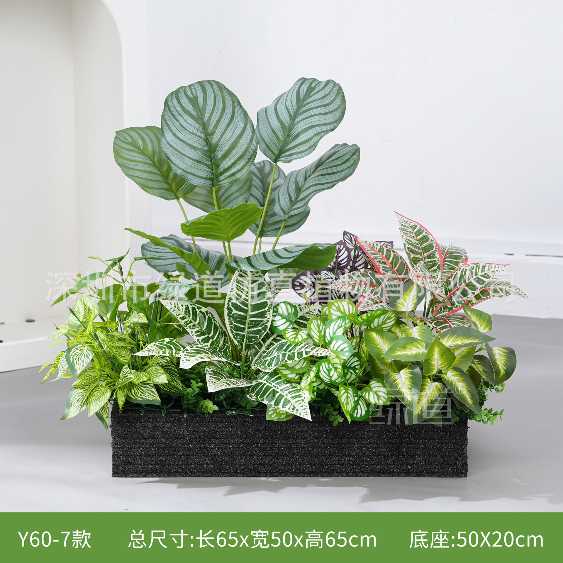 hc-Y60-7 convient aux jardinières de 60 cm