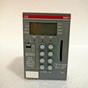E Controller di programmazione Ethernet Plc 1 sap130100r0170 PM571ETH CPU 64kB - Product Image 1