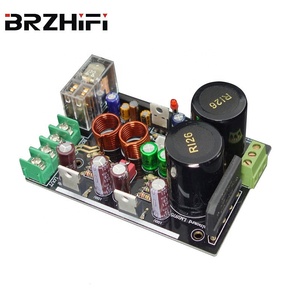 BRZHIFI GC Gaincard LM1875เครื่องเสียงเพี้ยนต่ำ,ชุด PCB พาวเวอร์แอมป์2ช่อง HiFi ออดิโอคลาส D แบบ DIY - Product Image 2