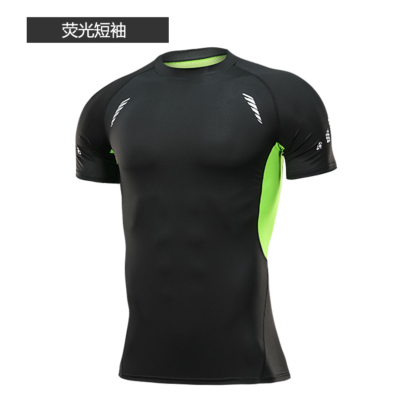 Manga corta fluorescente-015