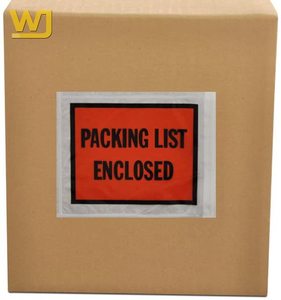 不干胶运输标签运单袋装箱单文件信封7.5 "X 5.5" - Product Image 5