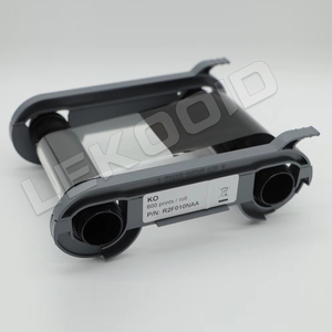 Evolis PRIMACY/zenius/elypso 2-PANEL ริบบิ้นสีดำกับ OVERLAY-Ko (P/N R2F010NAA) - Product Image 4