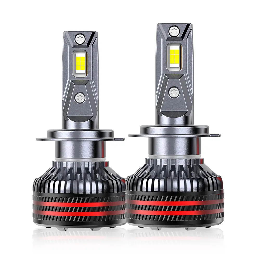 ไฟหน้ารถยนต์ LED พลังสูง X29ใหม่สำหรับโตโยต้า3ท่อทองแดง12V CANbus ใช้ได้กับ H1 H7 H4ไฟหน้า H11 BMW