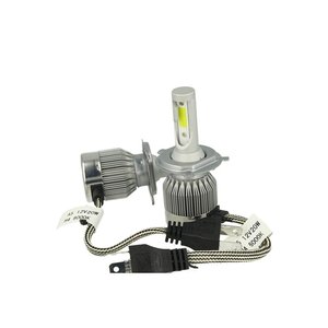 ชุดเต็มโคมไฟ LED H4 20/20W Bi-LED 12V 24V สีขาว6000K 3000K 6500K พัดลมไดรเวอร์สำหรับ Accord X3 X5 F150 C Class