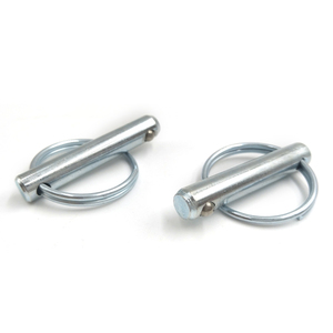 China Fastener Quick Release Ball Lock Pin with Spring Loaded Pull <strong>Lynch</strong> Safety 12mm 8mm 2mm Stainless Steel Cylinder Lock Pin - Product Image 5