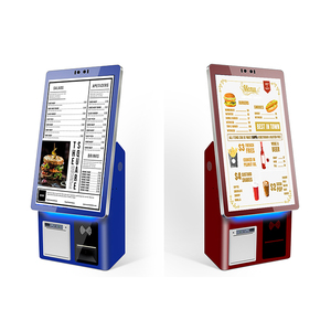 Quiosco de autopedido de 21,5 ", pantalla táctil, pago de escritorio/pared/modelo de pie, Software, quiosco de pago opcional para restaurante - Product Image 1