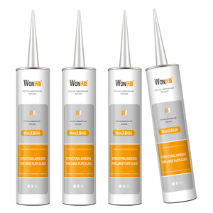 High <strong>Viscosity</strong> Strong Endurance Acetic <strong>Silicone</strong> <strong>Sealant</strong> for Sealing of Fish Tank