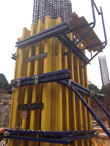 ZEEMO <strong>Formwork</strong> <strong>System</strong> for Concrete Column <strong>Building</strong> - Product Image 4