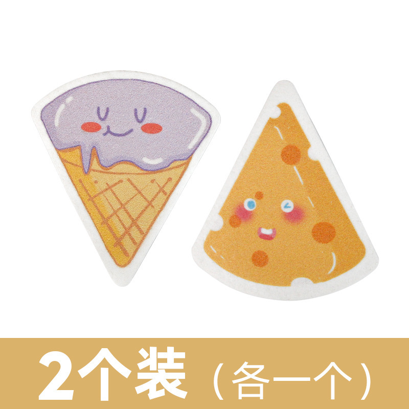 ไอศกรีมชีส (2 ชิ้น) พร้อมบรรจุภัณฑ์