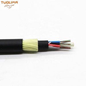 ADSS 12-96C G652D kablo 80 - 150m güç hattı açıklığı IEC sertifikalı All-dielektrik - Product Image 4