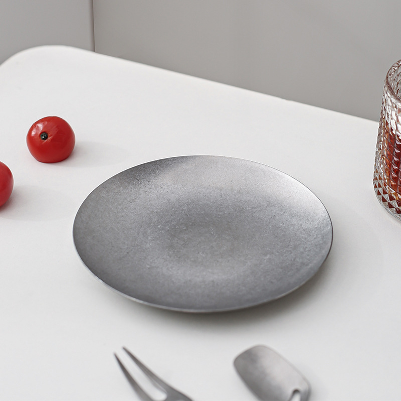 Disque gris sans cerclage de 13cm