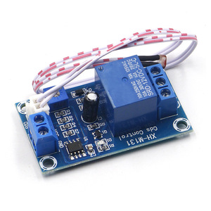 XH-M131 12V light <strong>control</strong> switch photosensitive relay detection <strong>sensor</strong> 10A brightness automatic <strong>control</strong> <strong>module</strong> - Product Image 1