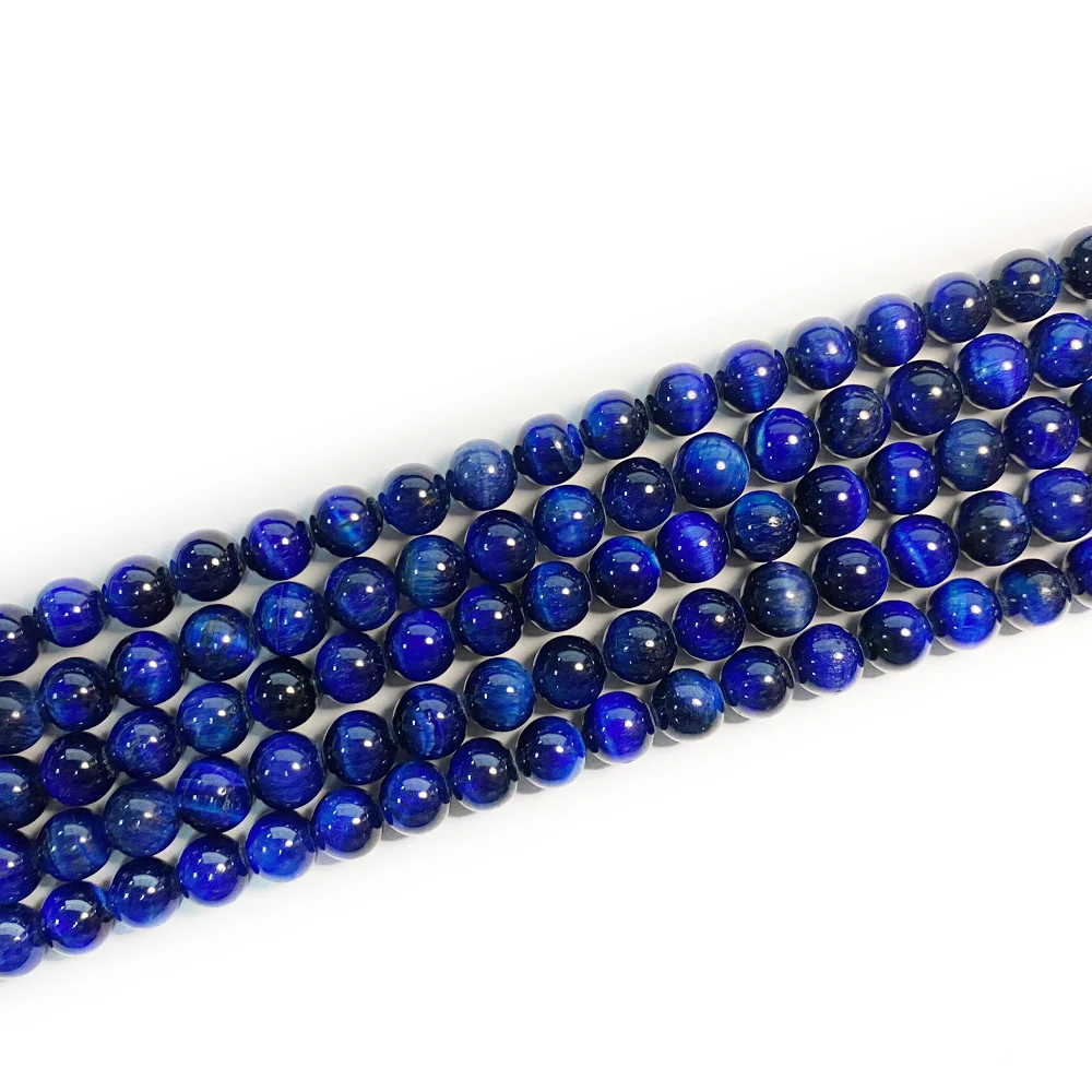 Oeil de tigre bleu