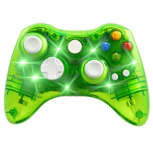 XBOX360用2.4GワイヤレスコントローラーXBOX360用ゲームパッドジョイパッドジョイスティックコントローラー - Product Image 6