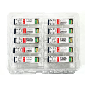 ジュニパーネットワーク対応10GBASE-SRマルチモード10G 850nm 300mデュプレックスLC光ファイバーモジュール - Product Image 3