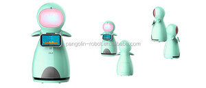 Satılık çok fonksiyonlu akıllı Robot insansı yaşam boyutu Robot Blender Revoroulette Shot Robot teslimat için çok fonksiyonlu yüz - Product Image 5