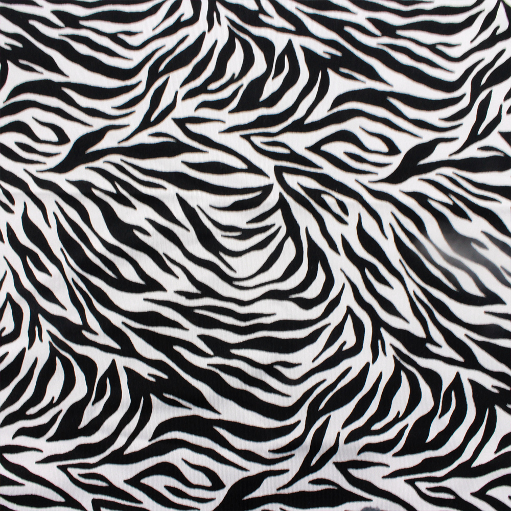Zebra print