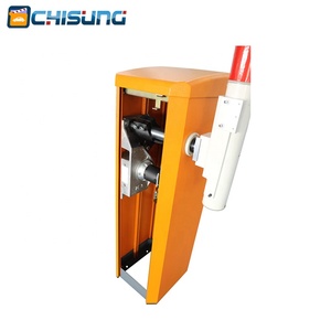 Yüksek kalite hızlı hızlı ekspres bariyer kapısı araba park bilet makinesi trafik bariyerleri ile 3m yuvarlak bom - Product Image 3