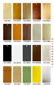 Màu đen bằng gỗ màu nhôm vô hình lưới tản nhiệt cửa nhà để xe dọc slat nướng cổng hàng rào Ốp cửa nhà để xe tự động - Product Image 6