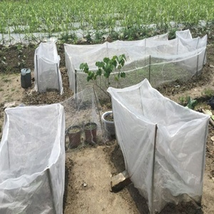 20X 25Ft Mosquito <strong>Bug</strong> Insect Bird Fine Mesh <strong>Net</strong> Barrier Hunting Blind <strong>Garden</strong> Screen Netting for Protect Plant - Product Image 6