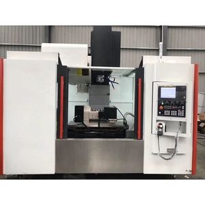 CNC 5 ejes VMC 850 Taiwán Centro de mecanizado vertical VMC1055 CNC Fresadora vertical - Product Image 2