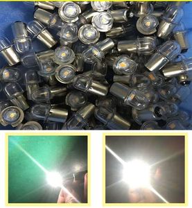 E10 P13.5S BA9S 1W <strong>LED</strong> for Focus Flashlight Replacement Bulb Torches Work Light Lamp DC3V 3v <strong>4.5v</strong> 6V 12v Bulbs