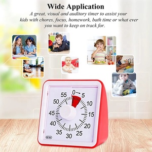 Timer da cucina con conto alla rovescia quadrato CE & Rohs - Product Image 6