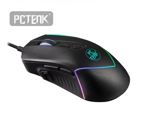 Factory Directly <strong>Programable</strong> Rgb Optical Customize Software OEM Desktop <strong>Computer</strong> Gaming Desktop Mouse for Gamers