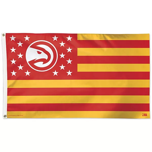 Yüksek kaliteli NBA bayrağı DIY renk ve boyut 3X5ft Polyester Atlanta Flag bayrağı - Product Image 3