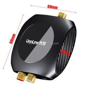 <strong>Analog</strong> to Digital <strong>Audio</strong> Converter 96KHz 2RCA to <strong>SPDIF</strong> Optical Toslink Coaxial for Soundbar Speaker Subwoofer Amplifier - Product Image 2