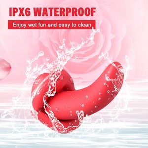 2 In 1 Tong Likken Vibrator G Spot Clitoris Stimulator 10 Vibratie Modi Masturbatie Vibrator Voor Vrouwen Seksspeeltjes Voor Vrouwen - Product Image 5