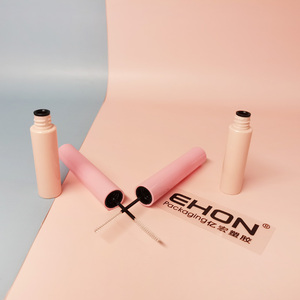 Bulk Order Wholesale 5ML Slim Plastic Makeup Container <strong>Slender</strong> Metallic Silk Screen Print Mini Mascara <strong>Tube</strong> - Product Image 5