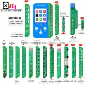 For JC-V1SE <strong>Multifunction</strong> <strong>Programmer</strong> with Full Accessories with 15 Series Turetone Repair for Iphone Tool <strong>Programmer</strong> for Iphone - Product Image 2