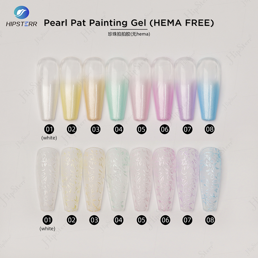 เพิร์ล pat painting Gel (Hema ฟรี)