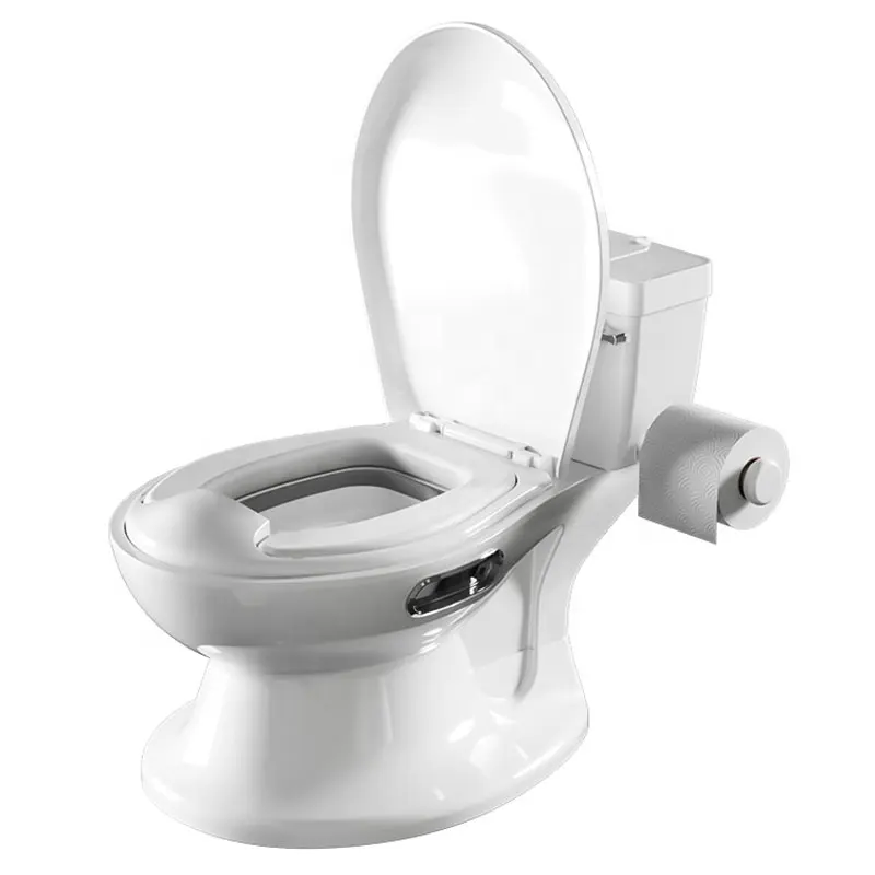 Aktualisieren Sie den neuen Stil Kinder training Mini-Toilette Tragbare mobile Baby-Bettpfanne Großhandel Baby Töpfchen Training Toiletten sitze