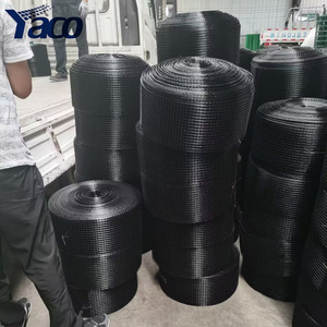 ที่กําหนดเอง 8in X 100FT ชุบสังกะสีเชื่อม PVC เคลือบแผงโซลาร์เซลล์ตาข่ายสําหรับ Critter Guard พร้อมคลิปยึดรอบ 100 รอบ - Product Image 6