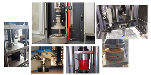 AS41A <strong>Forklift</strong> Pancake Compression Force <strong>Sensor</strong> Load Cell With 0.05% Accuracy 150% Safety Overload For 1-3 Ton Applications - Product Image 5