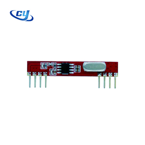 Rot Farbe 434 MHz Drahtlose RF Modul Drahtlose Sender und Empfänger Modul