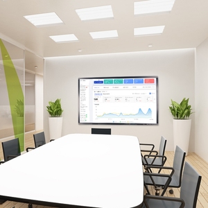 Nhà Máy Giá 4K 86 55 65 75 85 98 110 Inch Màn Hình Cảm Ứng Đa Ngôn Ngữ LCD Bảng Thông Minh <span class=keywords><strong>Android</strong></span> - Product Image 3