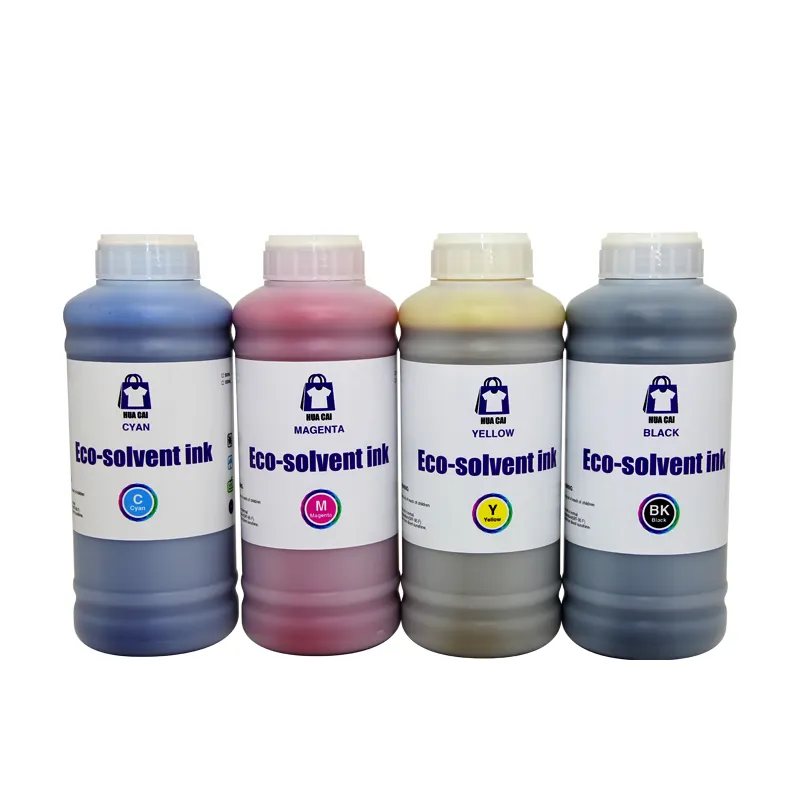 Tinta solvente ecológica para impressão epson S30680/50680/70680 Tinta solvente ecológica para epson I-3200 Dx4 Dx5