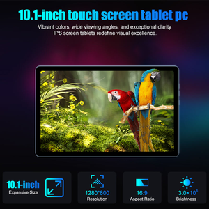 10,1 "8Core Octa Core 4GB Ram 64GB Rom Android 13,0 Tablet PC 2,4g 5G WiFi con 2mp + 5mp Cámara Tablet con funda teclado - Product Image 5