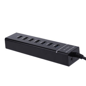 工厂直接便宜的迷你单开关<span class=keywords><strong>USB</strong></span>分离器7合1适配器，用于电脑和笔记本电脑数据传输4端口<span class=keywords><strong>USB</strong></span> 2.0集线器