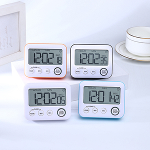 Timer da cucina digitale elettronico Flash Light Alarm Sound Mini Timer da cucina portatile con Timer magnetico per insegnante bambini - Product Image 6