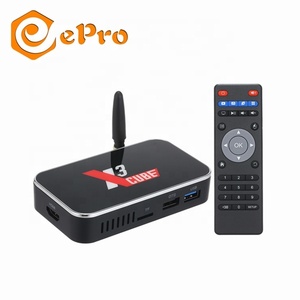 Hộp <span class=keywords><strong>Tv</strong></span> Thông Minh Ugoos X3 Cube S905X3 2G 16G <span class=keywords><strong>Android</strong></span> 9.0 DDR4, Ăng-ten 5G Dual WiFi 1000M LAN 4K EPro, Hộp <span class=keywords><strong>TV</strong></span> <span class=keywords><strong>Android</strong></span> X3Cube Ugoos - Product Image 1