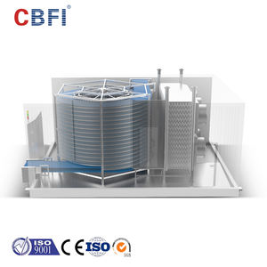 Menara Pendingin Spiral, Freezer dan Chiller Spiral untuk Makanan, Penjualan Laris untuk Lini Produksi Perikanan - Product Image 1