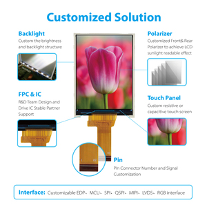 2.4 pollici 240*320 ST7789V IPS TFT Display LCD modulo MCU/SPI interfaccia modulo Lcd Display IPS 180 ° Full Angle TFT LCD pannello LCD - Product Image 5