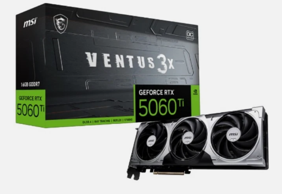 MSI 5060Ti 16 GB