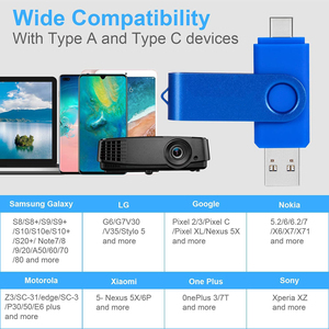 GITRA促销OTG USB 2.0闪存驱动器类型C旋转风格USB 3.0笔式驱动器笔记本电脑手机 - Product Image 6