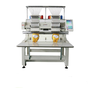Industrial Multi Function 15 Heads Flat 2 Heads Embroidery Machine with cheap Price - Product Image 6